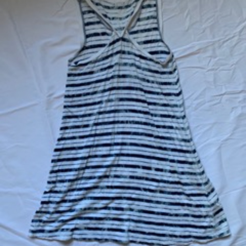 Splendid Girls Stripe Dress 14 - Picture 3 of 4